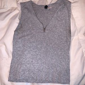 Gray Tank Top